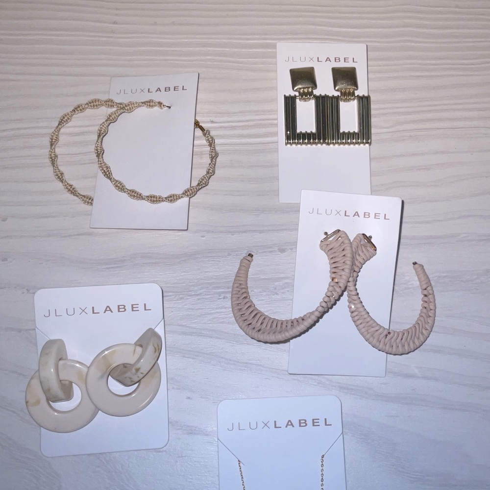 NEW JLUXLABEL Jewelry lot